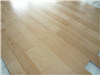 Maple Soild Wood Flooring, Fire Resistant, Enviroment Solid Timber.