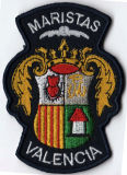 Valencia Embroidery Patch for Textile Industry