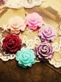 Resin Flowers for Decorating Ring/Necklace - 3