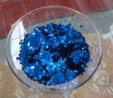 Glitter Powder-Aluminum Based Grade (Sapphire BlueTV405) 