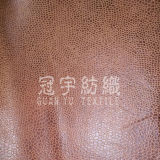 Compound Leather Sofa Fabric with Brushed Back for Home