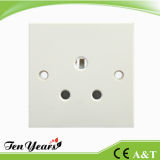 15A Unswitched 3- Feet Round Pin Socket Outlet