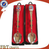 New Desgin High Quality Synthetic Emaiel Nickle Spoon/Spoon Fork Set