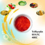 Hight Quality Herbicide Trifluralin 95% Tech 48% Ec