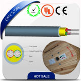 Indoor Fiber Optical Wire Dry Structure Cable 2A