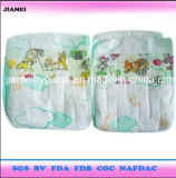 Customised Breathable Baby Nappies with Good Absorption