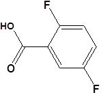 2, 5-Difluorobenzoic Acid CAS No. 2991-28-8