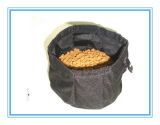 Dog Bowl Collapsible Pet Fabric Food Water Bowl