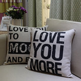 Screen Print and Digital Print Cushion Cover for House Decoration Bedding Decoration