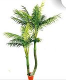 China Manufacturers Areca Plant Artificial Pinang Tree Bonsai