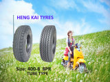 Best Quality and Favourable Price Motorcycle Tire with E-MARK 400-8