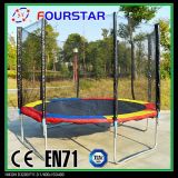 Netted Trampolines