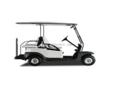 White New Design 4 Seats Golf Club Car