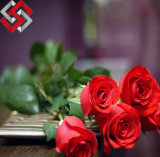 PE Rose Artificial Flower for Wedding and Home Decor