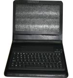 Leather Case With Bluetooth Keyboard for Motorola Xoom