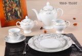 Porcelain Tea Set, Coffee Set (YD10-TS107)