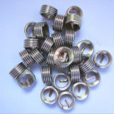 Customized High Precision Cadmium Plated M8 Wire Thread Insert for Cast Iron