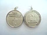 Bright Nickel Plating Die Struck Challenge Coins/Medals