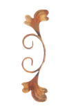 Wrought Iron Ornamental Scroll (5117)