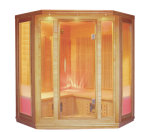 Corner Infrared Sauna Room (XQ-032C)