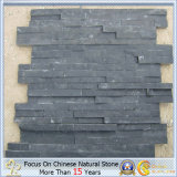 Natural Black/Yellow Cultural Slate for Roofing and Wall