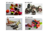 Brass Tube Fly, Brass Ball Beads (BTI-08A-006)