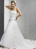 Wedding Dress, Bridal Dress (WDSJ027)