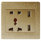 Decoration Smart Home Power Socket Outlet (N7)