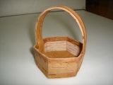 Birch-Bark Crafts-Small Basket