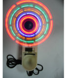Foldable LED Mini Fan with Lanyard ( GCL-009)