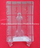 Clear Tempered Glass Plate (JRCFCLEAR0022-2)