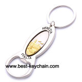 Souvenir Custom Metal Bottle Opener Key Chain (BK52128)