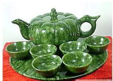 Jade Tea Set