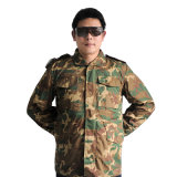 Woodland Camouflage Military Daily Uniform