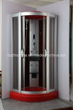 Luxurious Red ABS Material Steam Shower Room
