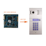 Smart Home Security IP WiFi Video Door Phone with Android & Ios Smartphone APP for Remote Unlock and Video Surveillance