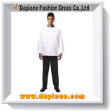 Chef White Cook Workwear Uniform (CF313)