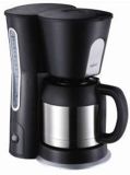 ERP2 Approved 1.25L Drip Coffee Maker with Double Ss Thermal Jug Sb-CMC6638V