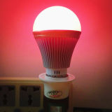 Smart LED Bulb 5W E27 Color and Brightness Changeable Remote Control by Phone