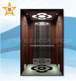 Mrl Passenger Elevator with PVC Laminating Steel Plate