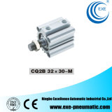 Cq2 Series Thin Type (Compact) Pneumatic Cylinder Cq2b32*30-M