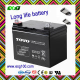 12V34ah Solar Battery Rechargeable UPS Battery