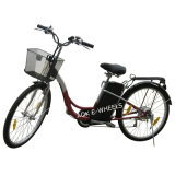 Light Electric City Bike, Electric City Bicycle for Women (EB-071)