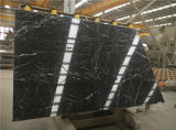 Black Flower Marble Slab Natural Stone Product
