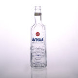 Printed 700ml Glass Vodka Bottle Suppliers