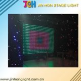 DMX P18 LED Video Curtain LED Star Cloth for Wedding Decoration