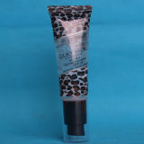 Clear Airless Pump up Plastic Tube for Foundation Cream