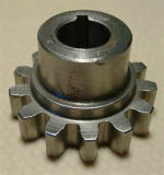 ISO Certificate Custom Machining Stainless Steel Drive Gear for RC Helicopte Motor