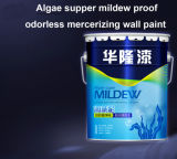 Hualong Algae Supper Mildew Proof &Odorless Mercerizing Wall Paint