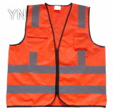 Orange Safety Vest, Reflective Vest, Warn Vest